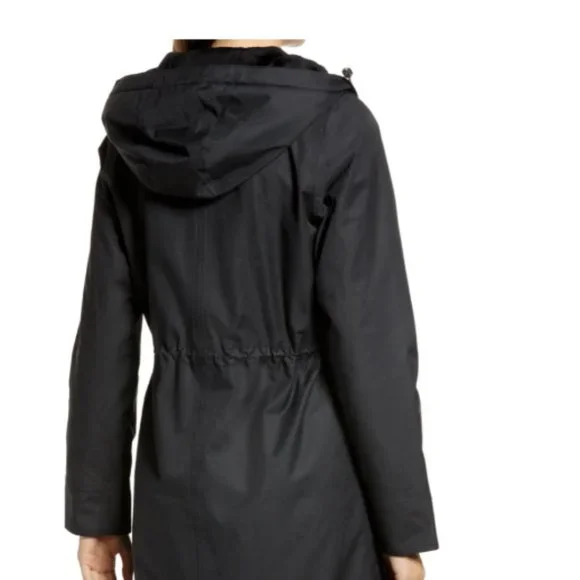 BARBOUR Perthshire Women's Faux Fur Lining Hooded Waterproof